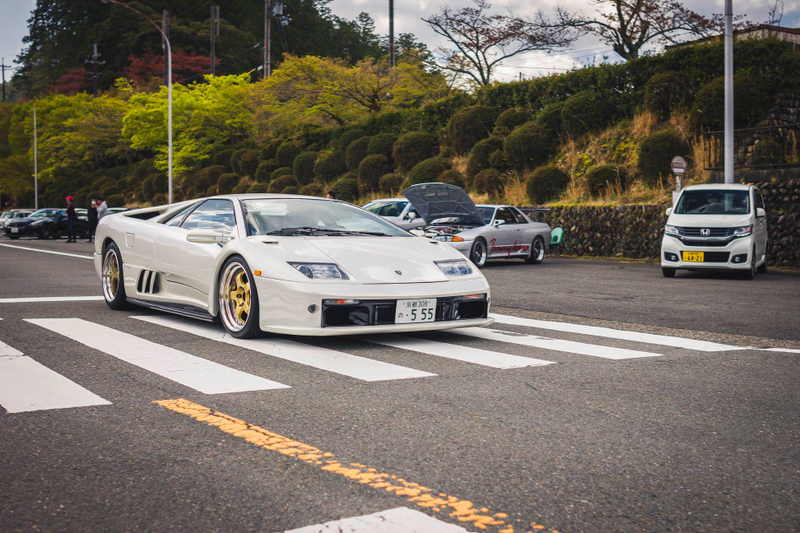 Illustration for article titled The coolest car meet I ever went to was... in Japan of course! - Arashiyama, near Kyoto